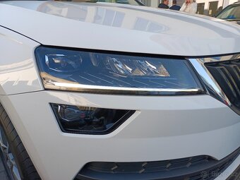 Škoda Karoq 2.0TDI 110kW 4x4 DSG Tažné ACC Keyless Full LED - 19