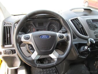 Ford Transit 2.0 TDCi 3 stranný sklápěč ČR - 19
