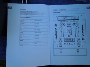 DJ  MIXER + AUNA  ST - 2000  REPRO - 19