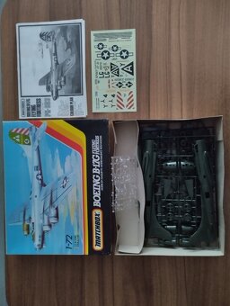 MATCHBOX,AIRFIX,FROG ,modely letadel plastové - 19