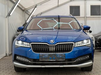 Škoda Superb III combi 2.0TDi,147kW,DSG,4x4,Scout,LED,Pano21 - 19