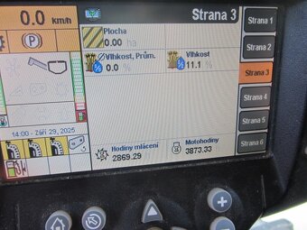 Sklízecí mlátička NEW HOLLAND CX8070 - 19