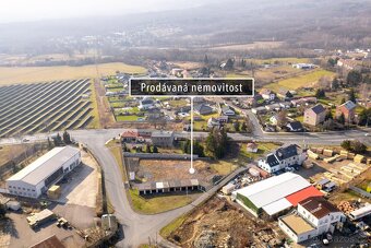 Pronájem pozemku samoobslužná myčka - stavební povolení 2506 - 19