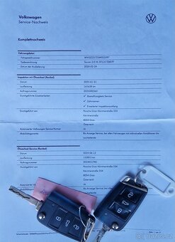 VW Touran 2.0 TDI DSG HL 3/2020, LED - 19