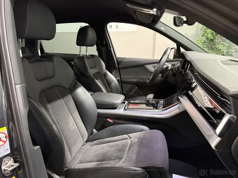 Audi Q7 3,0 55 TFSI 250 kW S-LINE 1.MAJITEL ČR DPH 38 TKM - 19