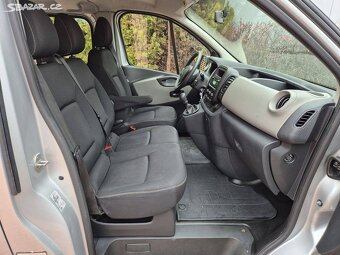 Trafic 1.6DCI 85kW LONG, 6.míst, 2016, 101tis.km - 19