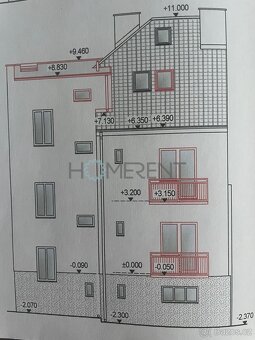 Praktický byt 3+1 (71 m²) se soukromým vstupem a parkováním, - 19