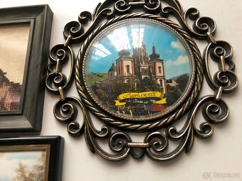 Staré talíře na zeď - 19