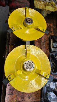 Dvoububnová sekačka BDR 700 - 19