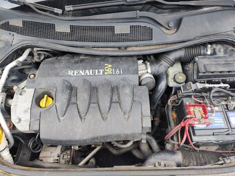 Renault Megane Combi,1.6i 16v ,4/2006, nová STK - 19
