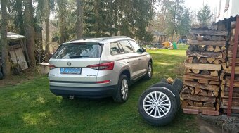 ŠKODA KODIAQ TDI 2.0 110 KW 2018 - 19