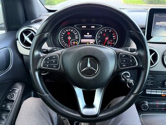 Mercedes B 180 / 2015 facelift / automat / 72 tis. - 19