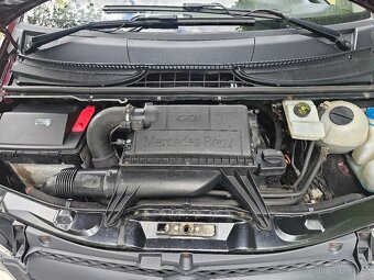 MERCEDES VITO LONG 4X4 2.2CDI AUTOMAT KLIMA - 19