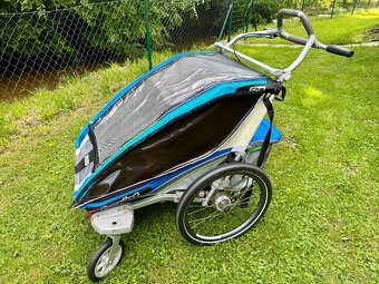 Chariot CX2 vč. setu pro kolo a běh/brusle - 19