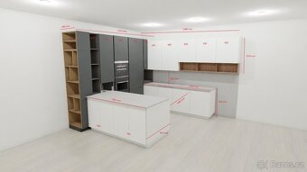 Kuchyně Sykora z výstavy za 50% - 19