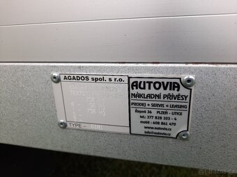 Přívěsný vozík, kára, vlek za auto - 19
