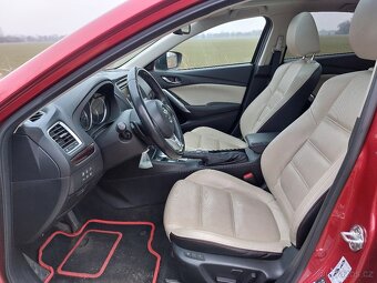 Mazda 6 2,2 MZR 129kW  1.MAJITEL  DPH  ACC   KAMERA - 19