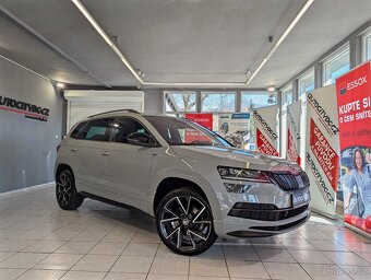Škoda Karoq 1.5TSi 110kW Sportline LED KAMERA DPH - 19