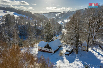 Prodej, chalupa 7+1, Rokytnice nad Jizerou, pozemky 2.121 m2 - 19