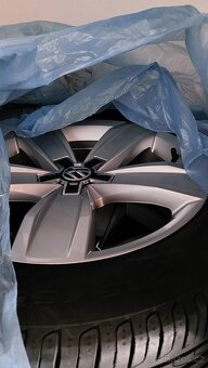 Alu kola 5x112 r17 Istanbul originál vw Passat b8 letní pneu - 19