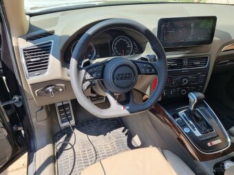 AUDI VOLANT ZKOSENY SPORTOVY + PADLA + AIRBAG - 19