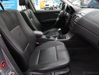 BMW X3 2.5i, 2006, 185 730 km - 19