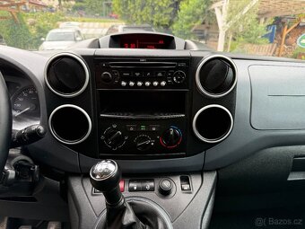CITROEN BERLINGO 2009 1.6HDI MULTISPACE NOVÉ ROZVODY - 19