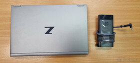 HP Zbook Fury 15 G8 (i7 11800H, 64GB, RTX A2000) + Dock - 19