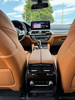 BMW 5 M,540D,xDrive,2022,78 tkm,DPH,LASER, plná výbava - 19