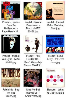 Prodám svou sbírku gramofonových desek - Techno,House,DJ -35 - 19