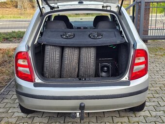 Škoda Fabia I 1.2 HTP | 2004 | 40 kW | 220 250 km - 19