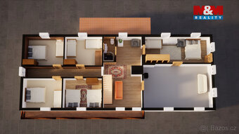 Prodej rodinného domu, 230 m², Merboltice - 19