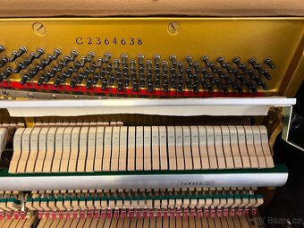 Akustické piano Yamaha, made in Japan, se zárukou 5 let, - 19