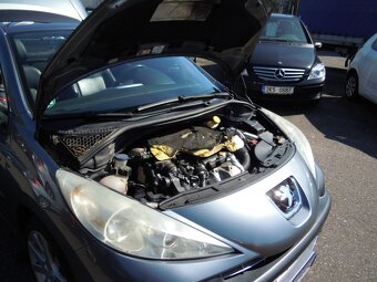 Peugeot 207 CC 1.6HDi 80kw(109hp) r.v.5/2008 - 19