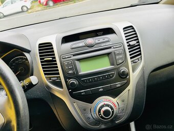 HYUNDAI iX20 1.4 i BENZÍN NAJETO JEN 78 TIS KM ALU KOLA TAŽN - 19