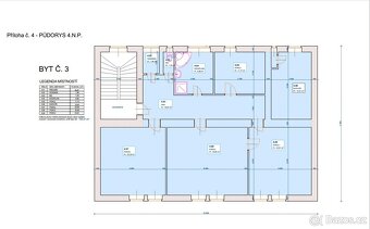 Prodej bytu 4+1 (139m2)  s garáží a zahradou, ul. Poděbradov - 19