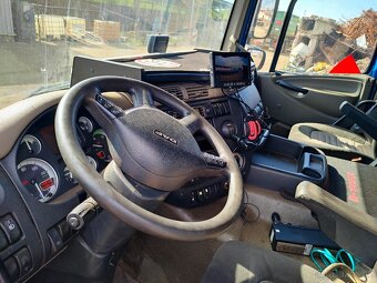 DAF CF s hydraulickou rukou a natahovacím hákem - 19