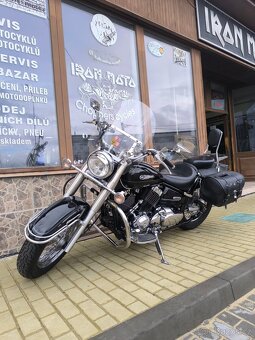 Yamaha XVS 650 C dragstar   TOP STAV - 19