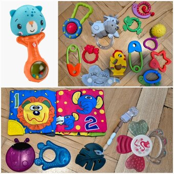 Dřevěné a plastové motorické hračky Ball Fisher-Price Hess - 19
