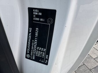 Volkswagen Caddy, Maxi 2,0 CNG 80kW Vestavba - 19