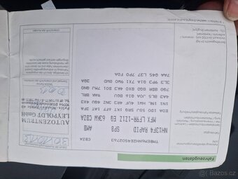 Škoda Rapid 1,2 TSI 63 KW, vyhř.sedadla - 19