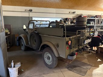 Gaz 69 M a Gaz 704 - 19