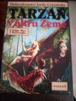 série 21 knih TARZAN - 19