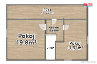 Pronájem rodinného domu, 70 m², Němčice u Domažlic - 19