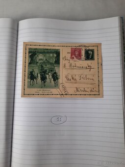 Prodám pohledy a korespondenci - 19