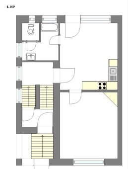 Prodej RD 84 m², pozemek 293 m² Liberec - Rochlice - 19
