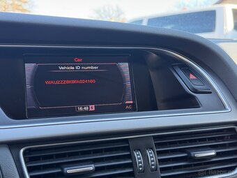 Audi A4 B8.5 2.0tdi 110kw combi (automat-LED-NAVI-2014) - 19