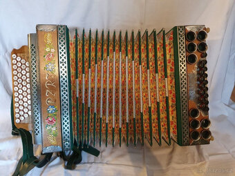 Štýrská harmonika PARZ - 19