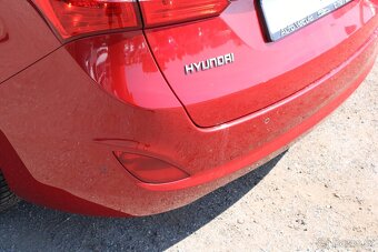 Hyundai i30 1,6GDI 99KW, ČR, ROZVODY, SERVISKA, r.v. 2016 - 19