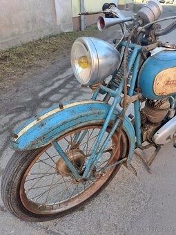 Velmi pěkný motoveterán..Alcyon. - 19
